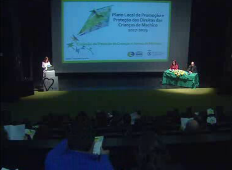 Plano de proteção das crianças de Machico