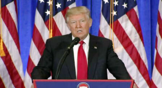 Conferência de imprensa de Donald Trump