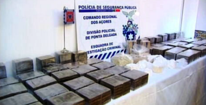 Julgamento por tráfico de droga