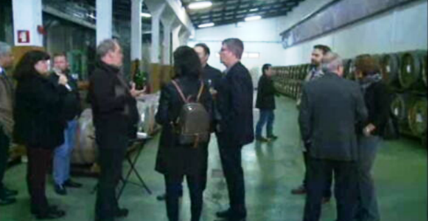 Empresários canadianos nos Açores