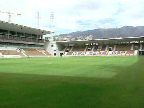Obras no estádio dos Barreiros
