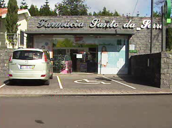 Situação da farmácia “Santo da Serra”
