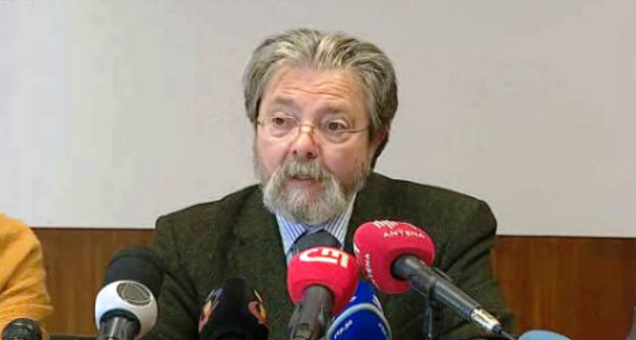 Conferência de imprensa de Francisco George