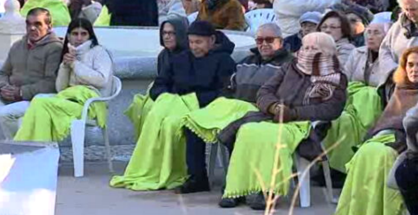 Tempo frio em Lisboa