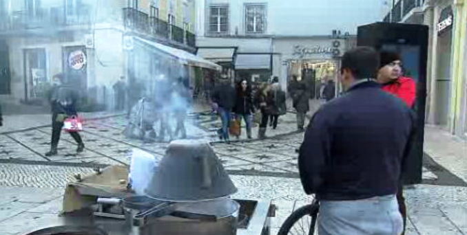 Vaga de frio em Portugal