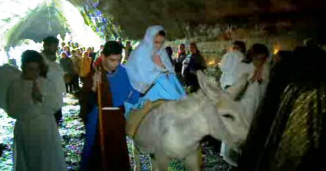 “Presépio Vivo” na Furna do Abel