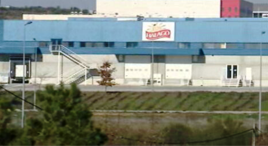 Encerramento da fábrica “Pastelnor”
