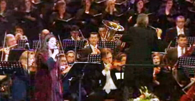 Gala no coliseu Micaelense