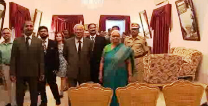 Visita de António Costa a Goa