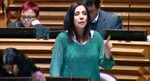 Aterro de Almaraz em debate na AR