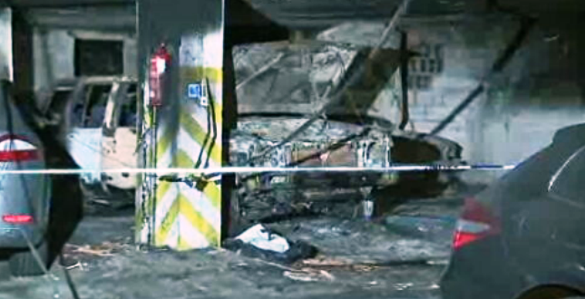 Incêndio em Guimarães