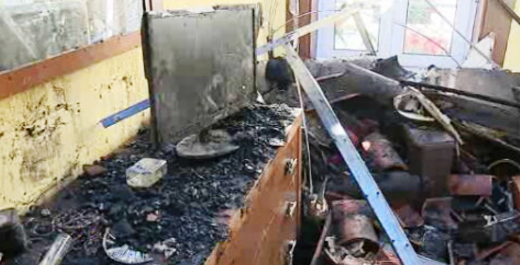 Incêndio em Guimarães