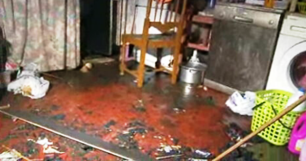 Incêndio em São Jorge