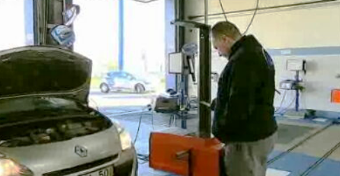 Inspeção automóvel