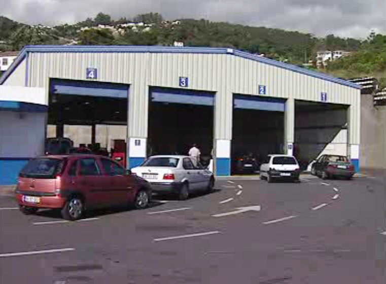 Inspeção automóvel na Madeira