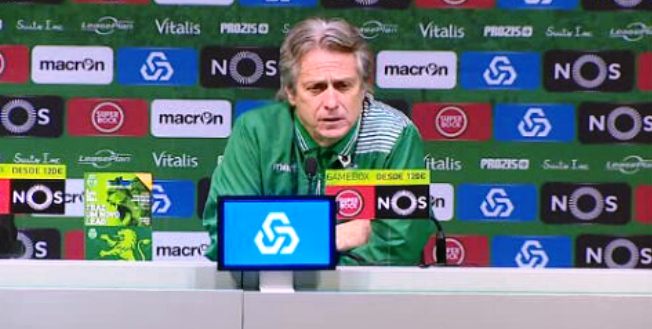 Declarações de Jorge Jesus
