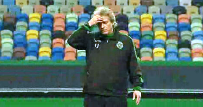 Processo disciplinar a Jorge Jesus