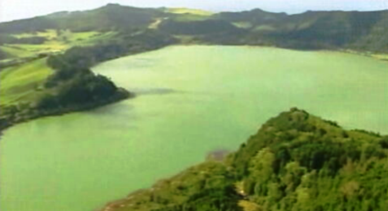 Central hídrica nas Furnas