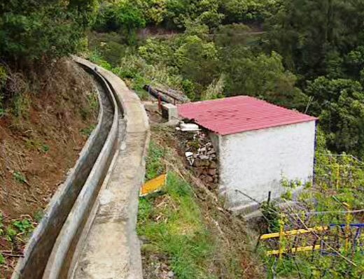Recuperação de levadas na Madeira