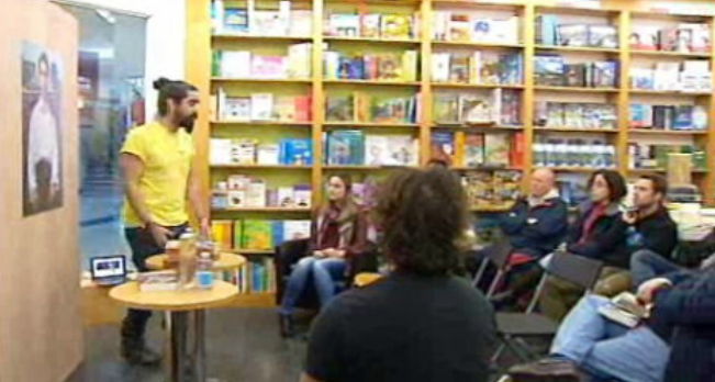 Lançamento do livro “Daqui Ali: De Portugal à África do Sul de Bicicleta”