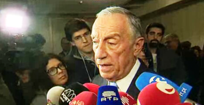 Telefonema de Marcelo Rebelo de Sousa a Donald Trump