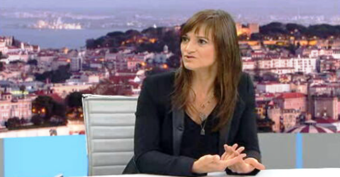 Entrevista a Mafalda Veiga