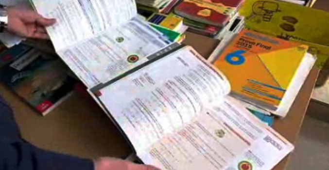 Negócio dos manuais escolares