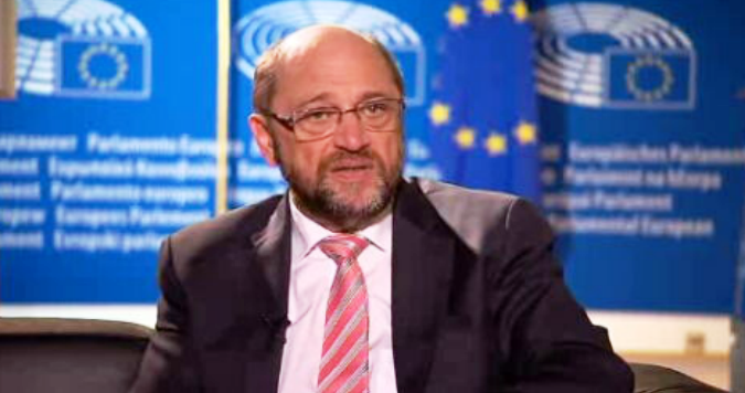 Entrevista a Martin Schulz