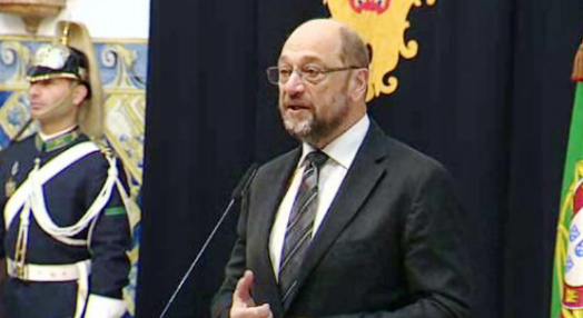 Declarações de Martin Schulz sobre Mário Soares