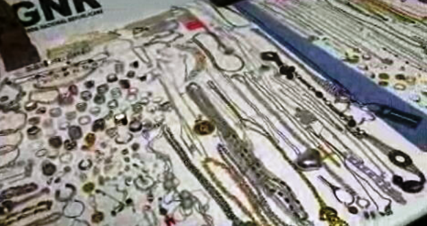 Apreensão de bens furtados