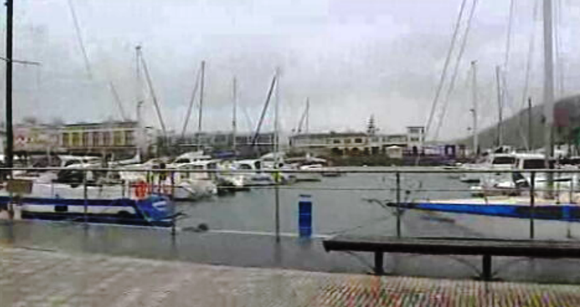 Mau tempo nos Açores