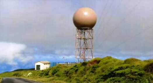 Radar meteorológico da Terceira