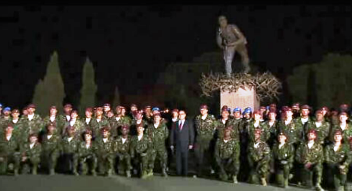 Partida de militares para a República Centro Africana