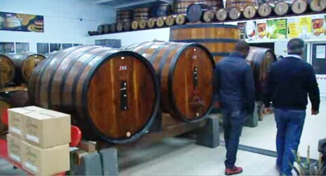 Licores “Mulher de Capote” em Cabo Verde