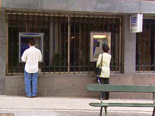 Uso do multibanco na Madeira