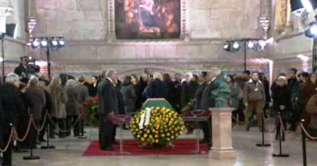 Funeral de Mário Soares