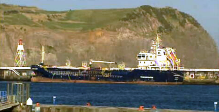 Avaliação do navio “Chem Daisy”