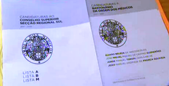 Eleições na Ordem dos Médicos