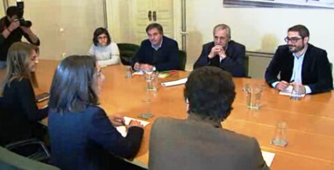 Reunião entre PCP e PS