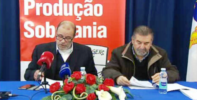 Conferência de imprensa do PCP