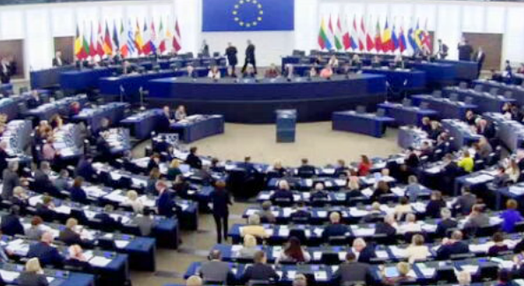 Polémica no Parlamento Europeu