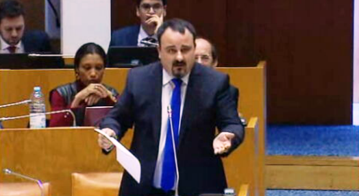 Debate na Assembleia Legislativa Regional dos Açores