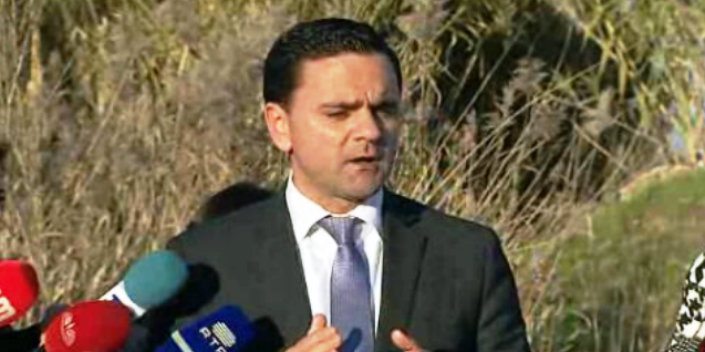 Conferência de imprensa de Pedro Marques