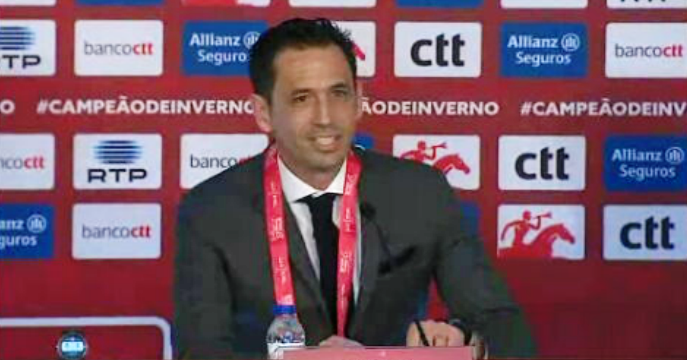 Conferência de imprensa de Pedro Proença