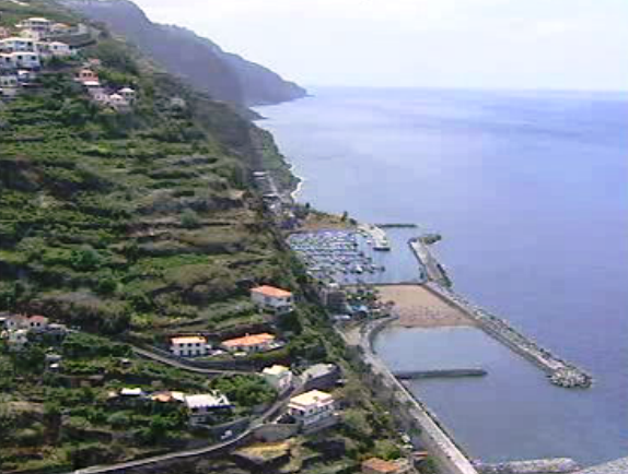 Requalificação na Ponta do Pargo