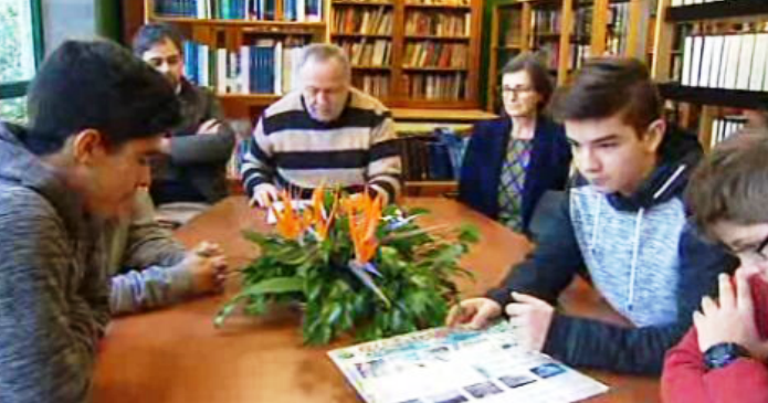 Escola das Laranjeiras participa em projecto da NASA