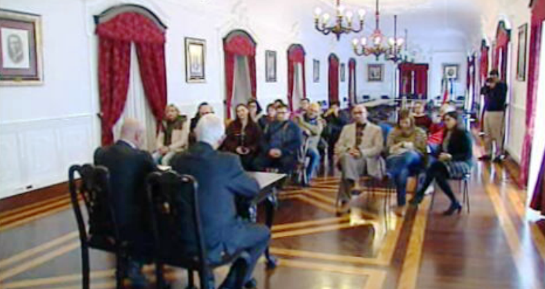 Intercâmbio cultural na Horta