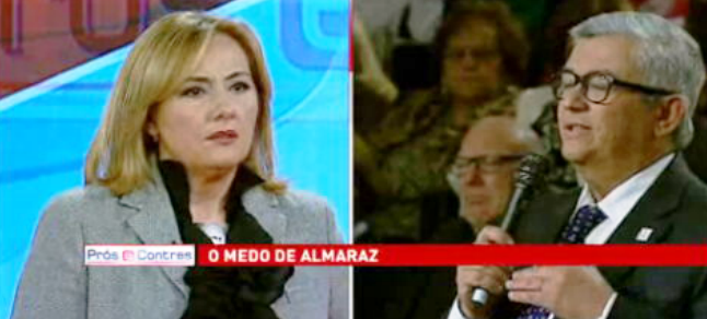 Riscos da Central de Almaraz