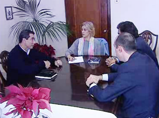 Reunião do IVBAM com ACIF