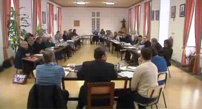 Reunião do Conselho Presbiteral